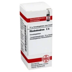 DHU Rhododendron C 6 Globuli, 10 g