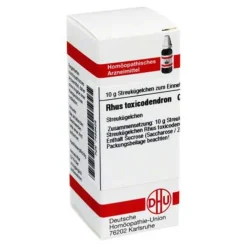 DHU Rhus toxicodendron C 100 Globuli, 10 g