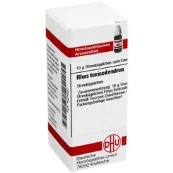 DHU Rhus toxicodendron C 1000 Globuli, 10 g