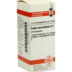 DHU Sabal serrulata D 2 Globuli, 10 g