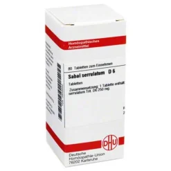 DHU Sabal serrulata D 6 Tabletten, 80 St
