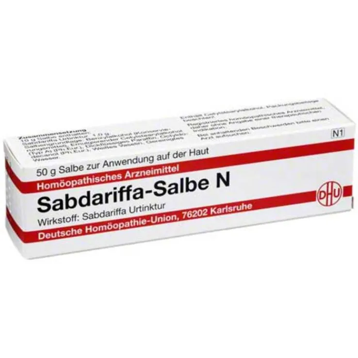 DHU Sabdariffa Salbe N, 50 g