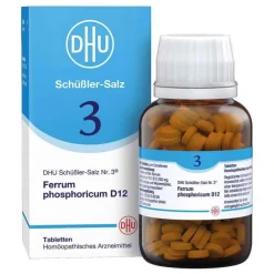 DHU Schüßler-Salz Nr. 3 Ferrum phosphoricum D12 Tabletten, 420 St