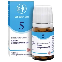DHU Schüßler-Salz Nr. 5 Kalium phosphoricum D6 Tabletten, 80 St