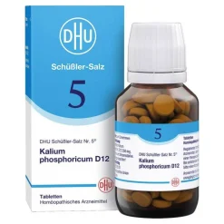 DHU Schüßler-Salz Nr. 5 Kalium phosphoricum D12 Tabletten, 200 St