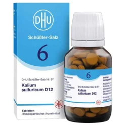 DHU Schüßler-Salz Nr. 6 Kalium sulfuricum D12 Tabletten, 200 St