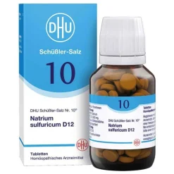 DHU Schüßler-Salz Nr. 10 Natrium sulfuricum D12 Tabletten, 200 St