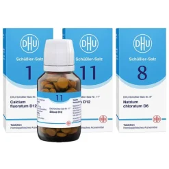 DHU Schüssler-Salze Haut-und-Haar-Kur Tabletten, 3x200, 600 St