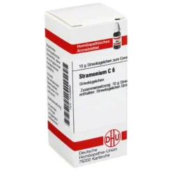 DHU Stramonium C 6 Globuli, 10 g
