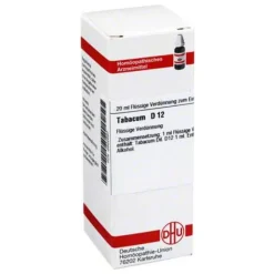 DHU Tabacum D 12 Dilution, 20 ml