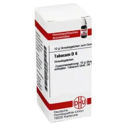 DHU Tabacum D 6 Globuli, 10 g