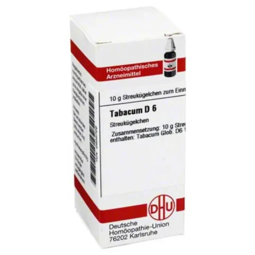DHU Tabacum D 6 Globuli, 10 g