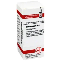DHU Taraxacum D 6 Globuli, 10 g