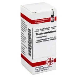 DHU Thallium metallicum C 30 Globuli, 10 g