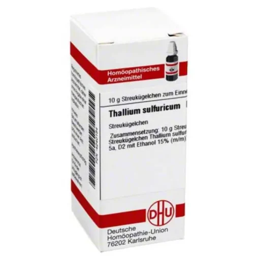 DHU Thallium sulfuratum D 12 Globuli, 10 g