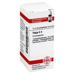 DHU Thuja C 4 Globuli, 10 g