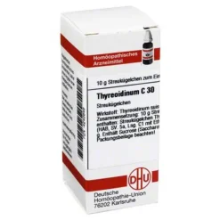 DHU Thyreoidinum C 30 Globuli, 10 g
