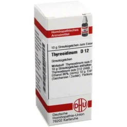 DHU Thyreoidinum D 12 Globuli, 10 g