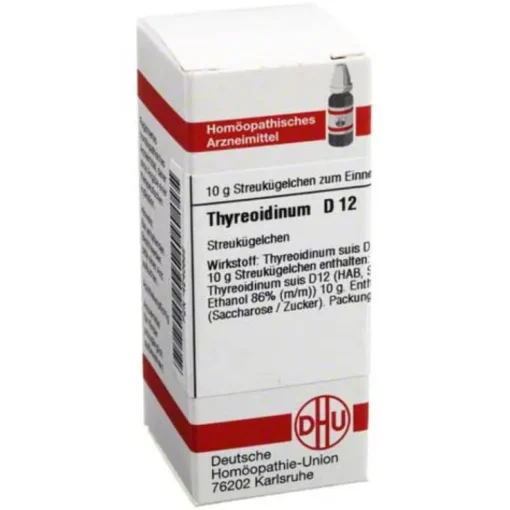 DHU Thyreoidinum D 12 Globuli, 10 g