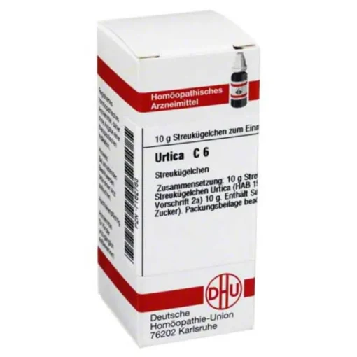 DHU Urtica C 6 Globuli, 10 g