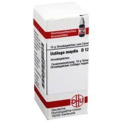 DHU Ustilago maydis D 12 Globuli, 10 g
