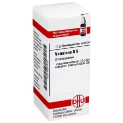 DHU Valeriana D 6 Globuli, 10 g
