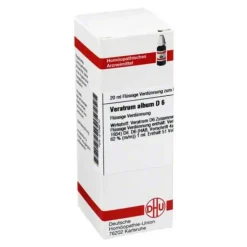 DHU Veratrum album D 6 Dilution, 20 ml