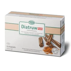 Diatruw Plus Zimtextraktkapseln, 60 St