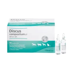 Discus compositum LT Ampullen vet. (für Tiere), 50 St