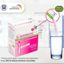D-Mannose Plus 2000 mg Sticks, 30X2.47 g
