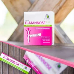 D-Mannose Plus 2000 mg Sticks, 30X2.47 g