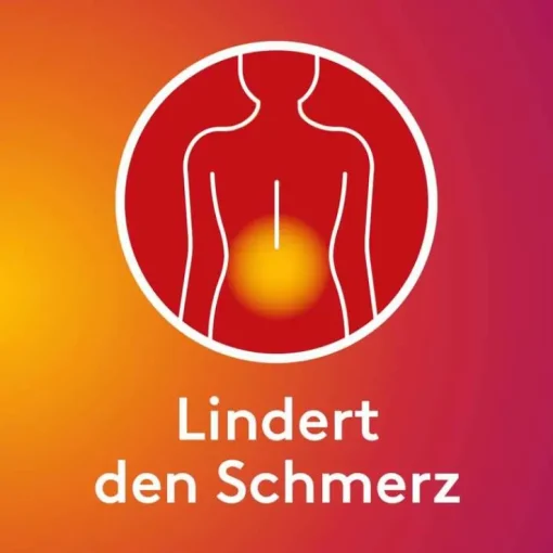 doc® THERMA Wärme-Gürtel Rücken, 2 St