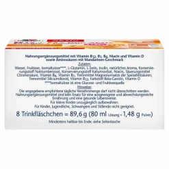 Doppelherz B12 + D3 Duo Aktiv Trinkampullen, 8 St