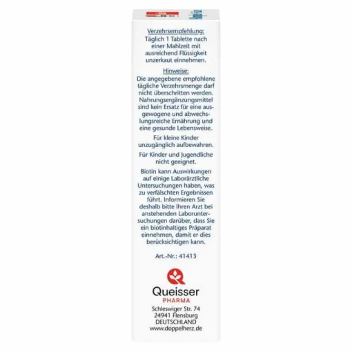 Doppelherz B-Komplex + Folsäure Tabletten, 150 St