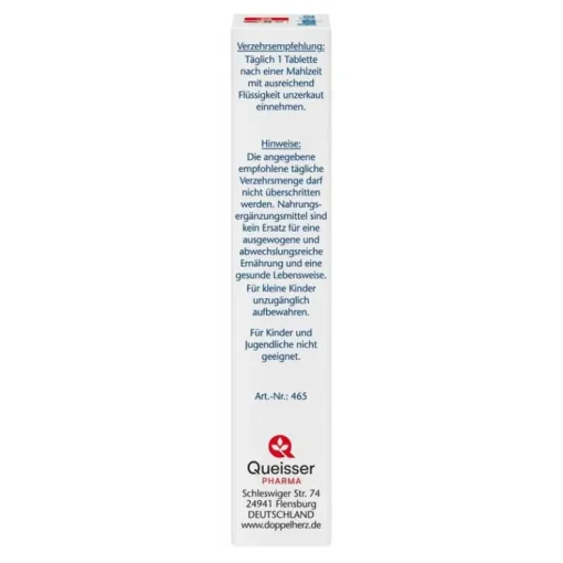 Doppelherz B-Komplex+Folsäure Tabletten, 45 St