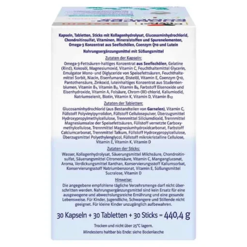 Doppelherz Chondro-Komplex system Kombination , 30 St