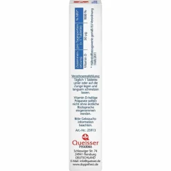 Doppelherz D3 2000 I.E. Sofort Schmelztabletten, 30 St