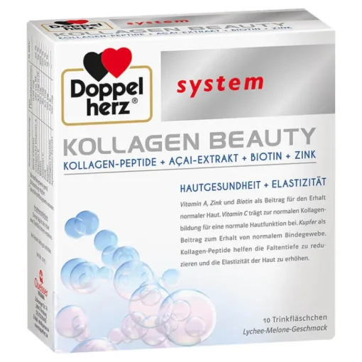 Doppelherz Kollagen Beauty system Trinkfläschchen, 10 St