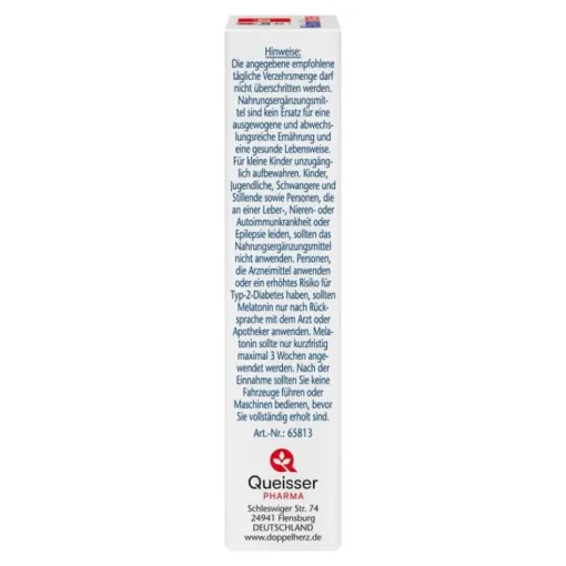 Doppelherz Melatonin Tabletten, 40 St
