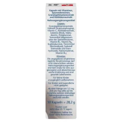Doppelherz Männer-Gesundheit Kapseln, 30 St