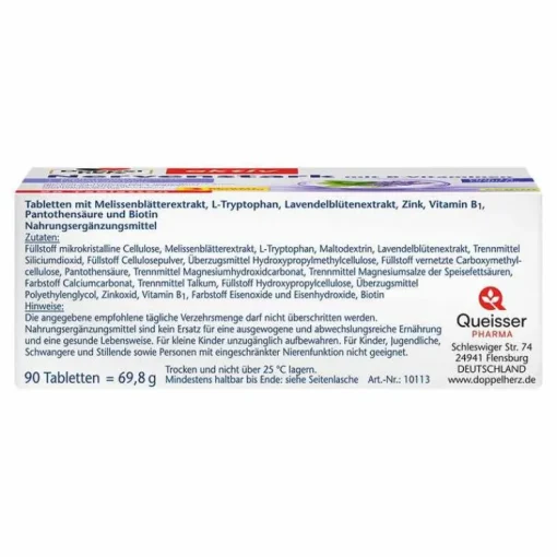 Doppelherz Nervenstark Tabletten, 90 St