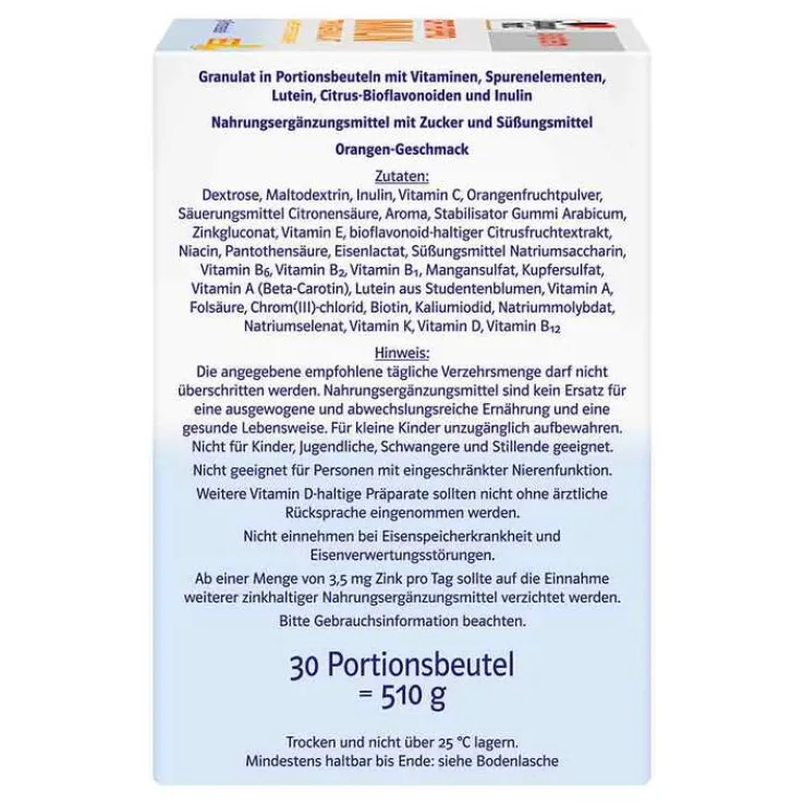 Doppelherz Orthopro Immun Trinkgranulat system, 30 St