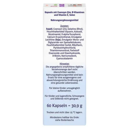 Doppelherz system Coenzym Q10 100 + Vitamine Kapseln, 60 St