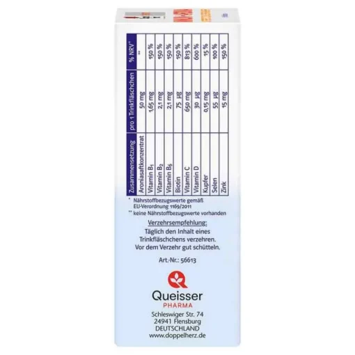 Doppelherz system Immun+Aronia Ampullen, 10 St
