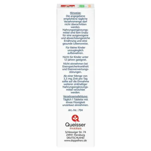 Doppelherz Vegetarier Vitamine+Mineralstoffe Tabletten, 30 St