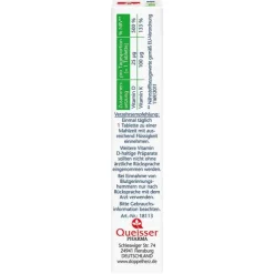 Doppelherz Vitamin K2 + D3 1000 I.E. Tabletten, 30 St