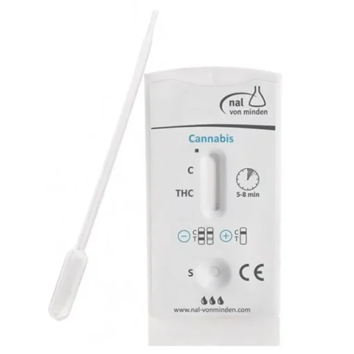 DrugExpert Cannabis / THC Drogentest 50 ng/ml Testkassette, 1 St