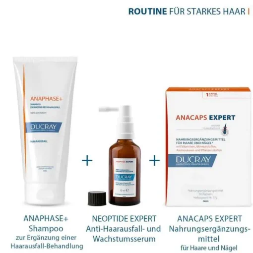 Ducray anacaps Expert Kapseln, 30 St