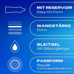 durex® Gefühlsecht classic Kondome, 40 St
