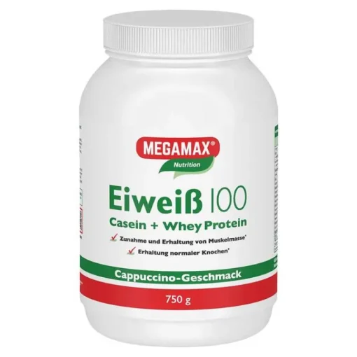 Eiweiss 100 Cappuccino Megam, 750 g